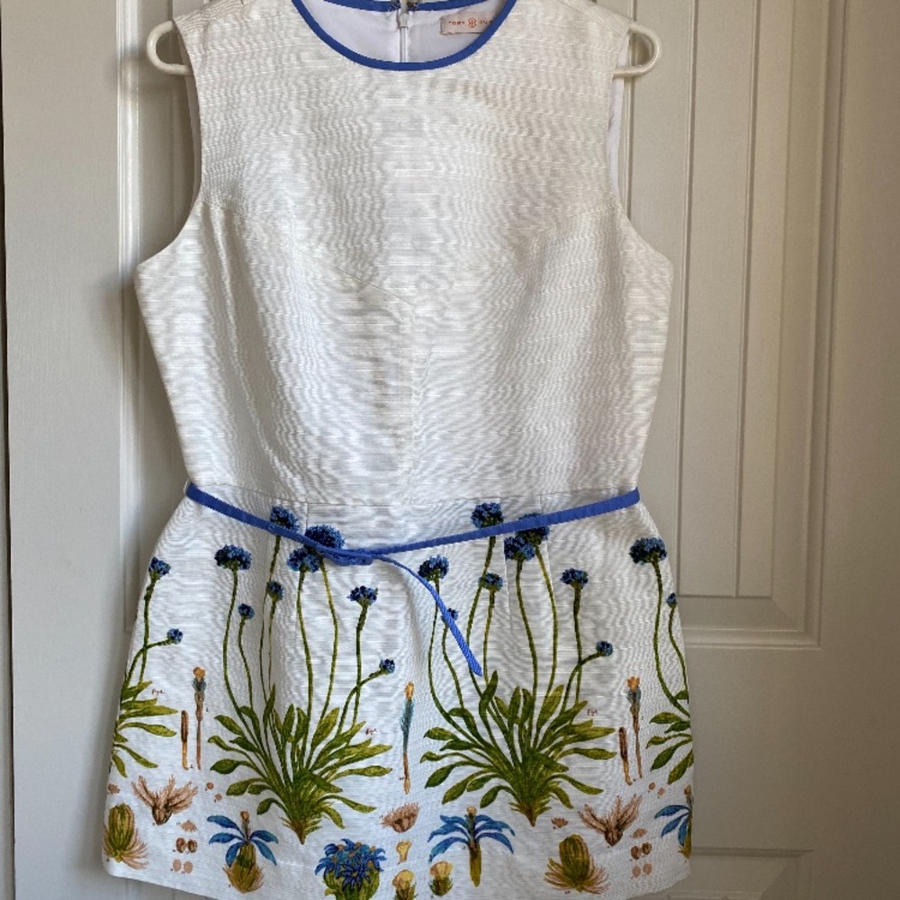 Tory Burch sleeveless summer blouse